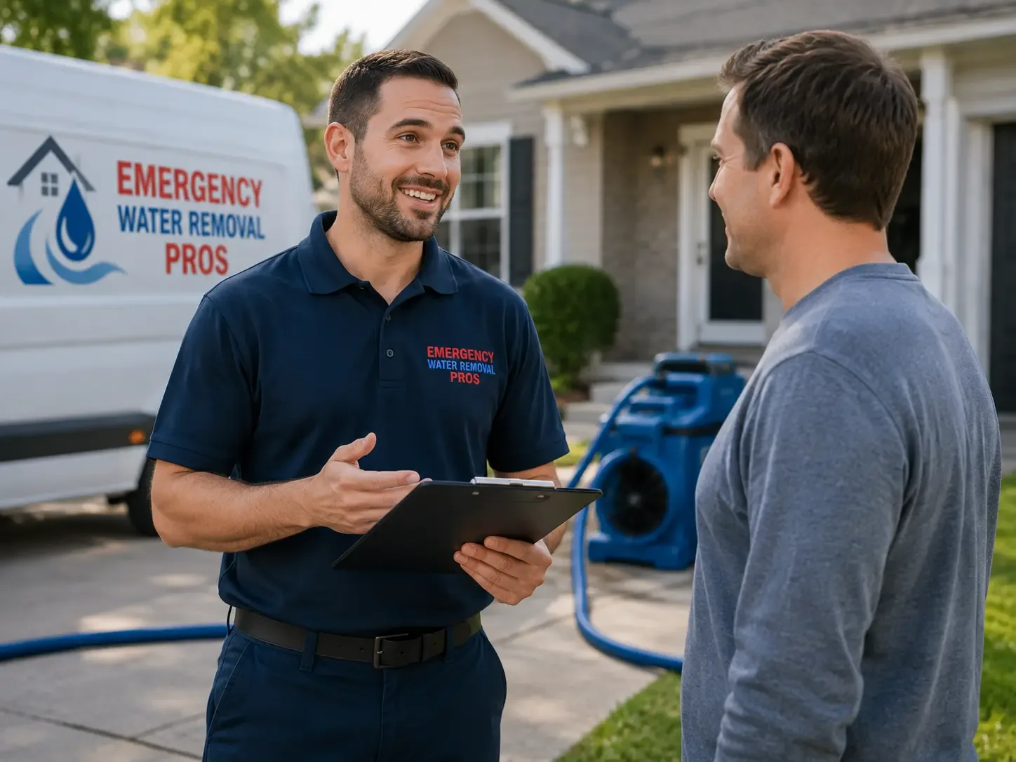 Emergency Water Removal Tawas City, MI FAQs
